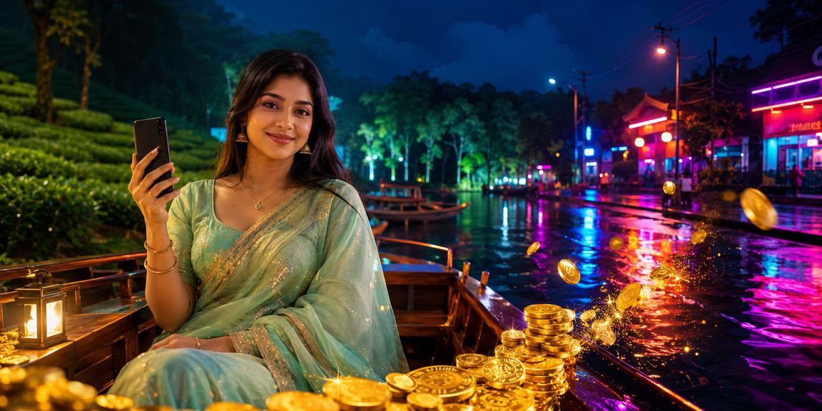 শিলেটের চা বাগানে বোনাস ও রিবেট প্রদানের দৃশ্য যেখানে প্ল্যাটফর্মের সুবিধাসমূহ প্রদর্শিত